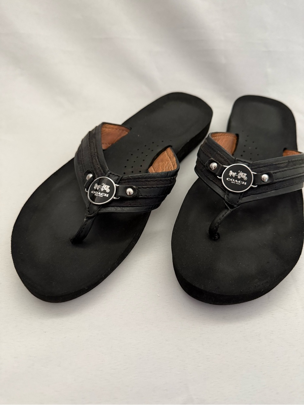 Coach Jasmine Thong Sandals